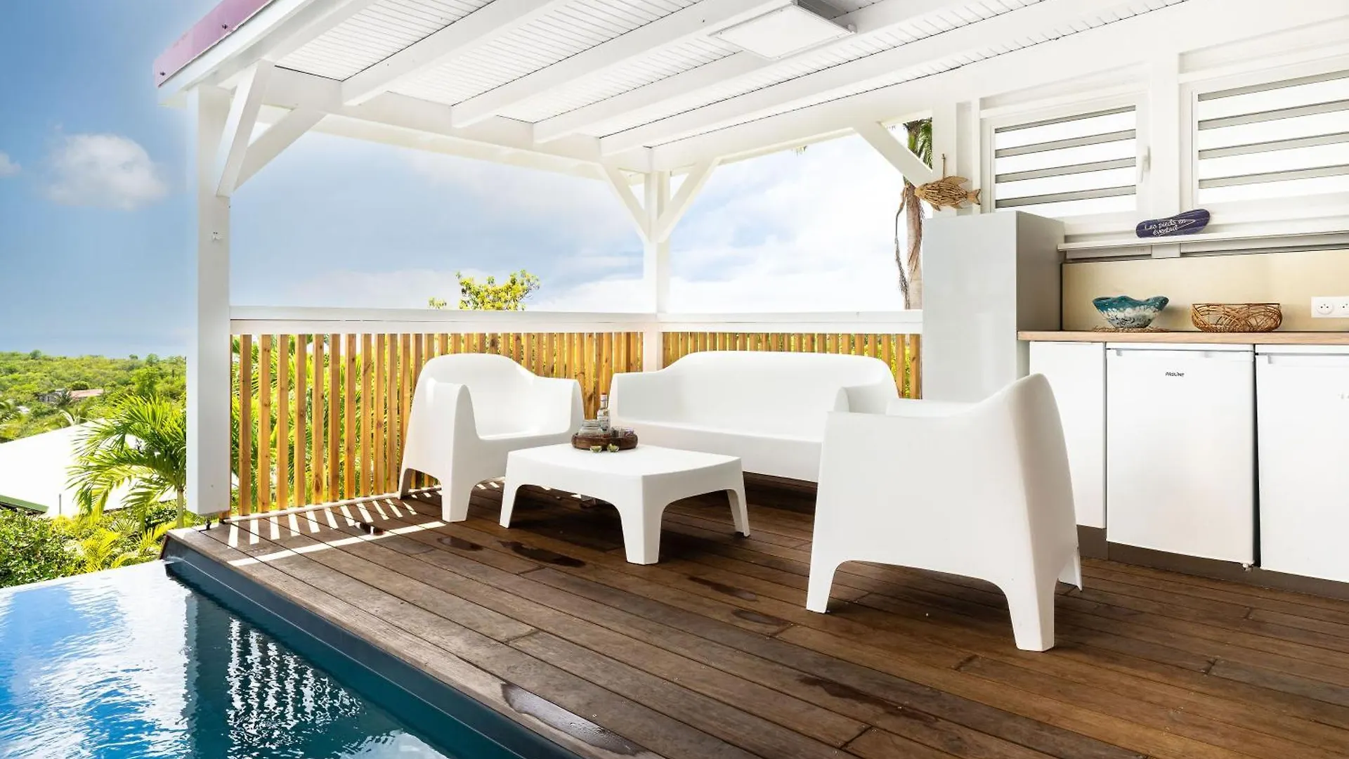 Villa Moca Et Villa Ti Moca Grand-Bourg  Holiday home