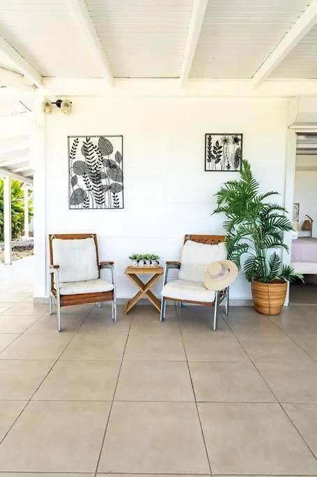 بيت للعطل Villa Moca Et Villa Ti Moca Grand-Bourg